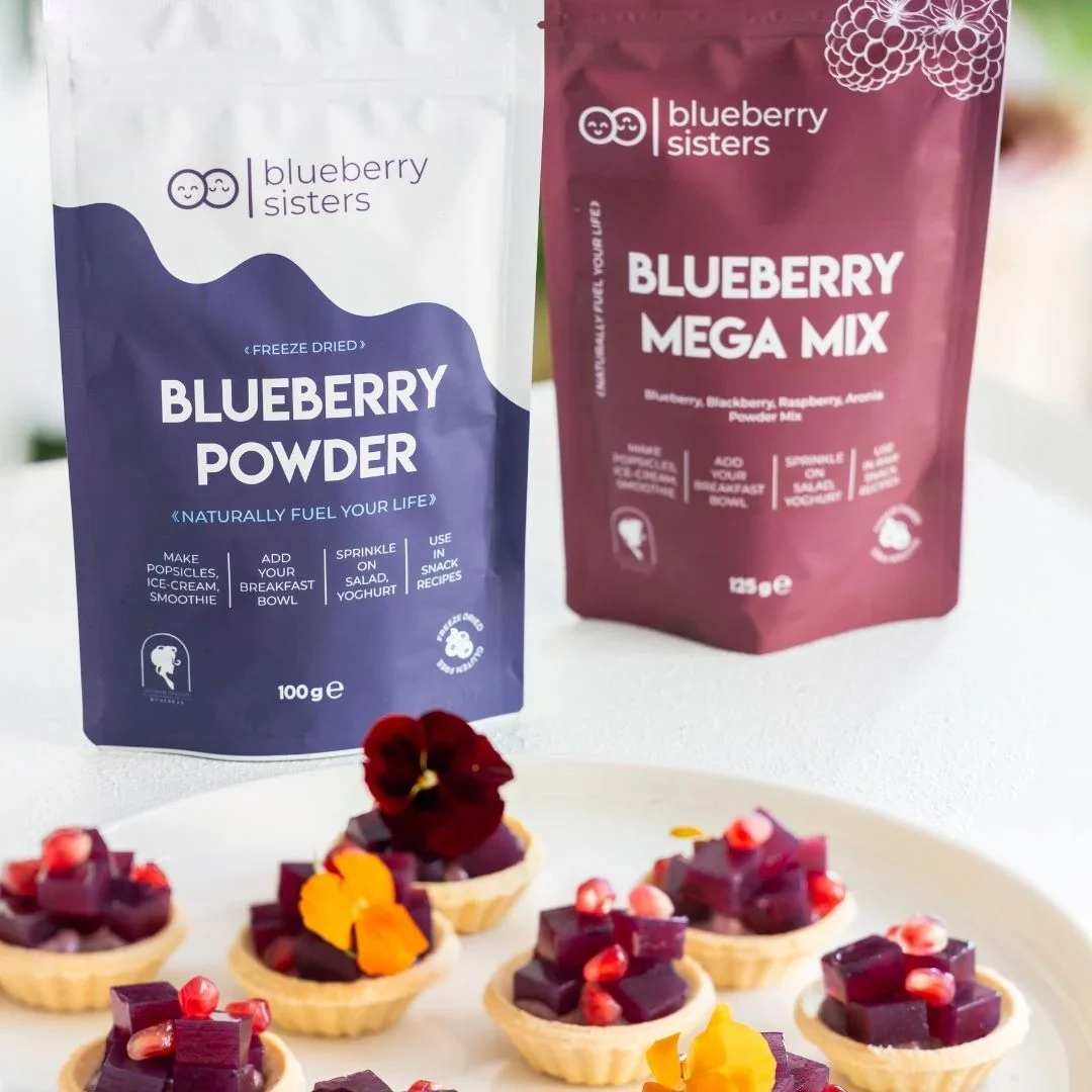 %100 Blueberry tozu 100 gr. (Yabanmersini tozu) - Image 6