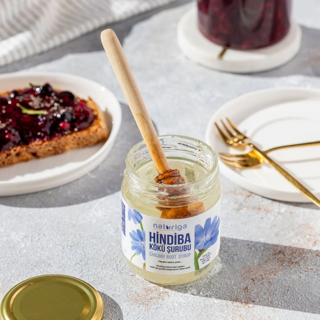 %100 Hindiba Kökü Şurubu 200gr. - Image 5