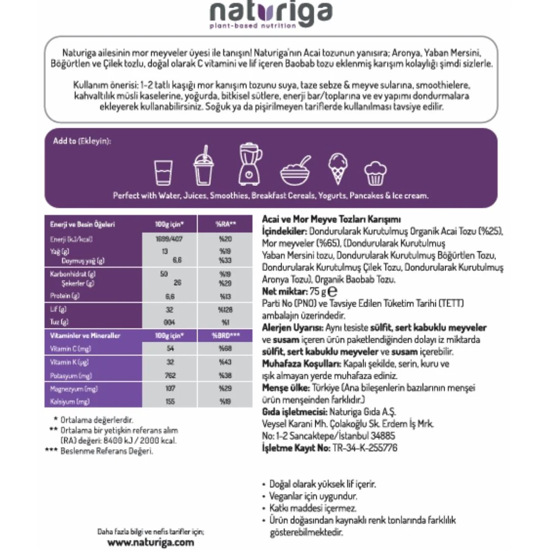 Acai Plus+ Karışımı - Image 3