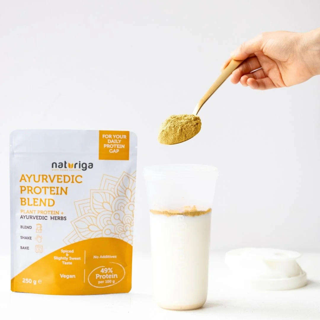 Ayurvedik Protein Karışımı 250 gr - Image 4