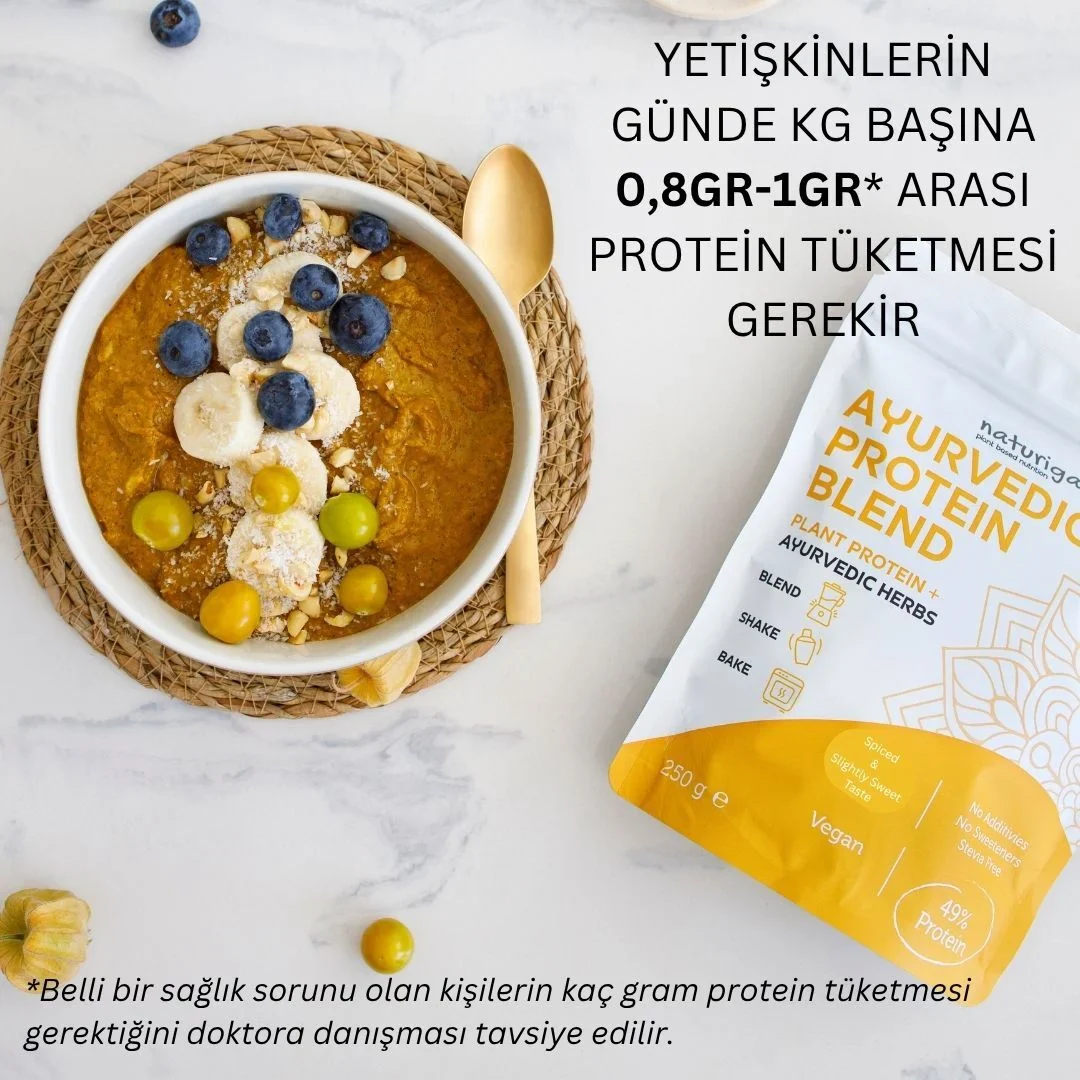 Ayurvedik Protein Karışımı 250 gr - Image 5
