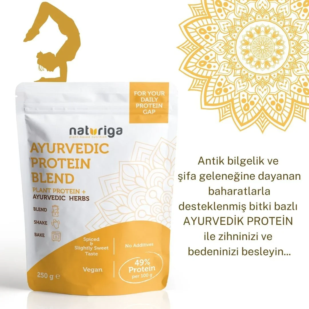 Ayurvedik Protein Karışımı 250 gr - Image 6