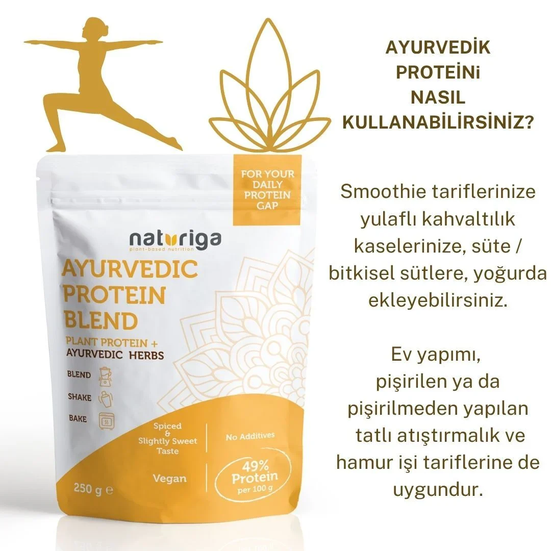 Ayurvedik Protein Karışımı 250 gr - Image 7