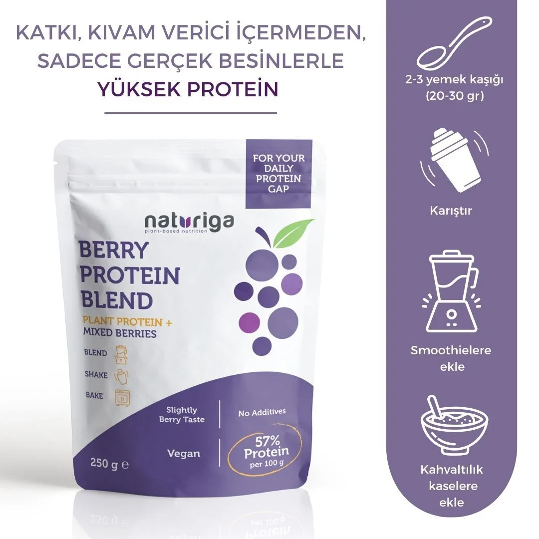 Berry Protein Karışımı(Berry Protein) 250gr - Image 5