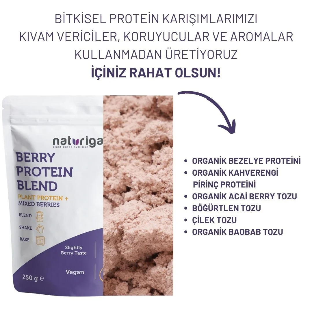 Berry Protein Karışımı(Berry Protein) 250gr - Image 6