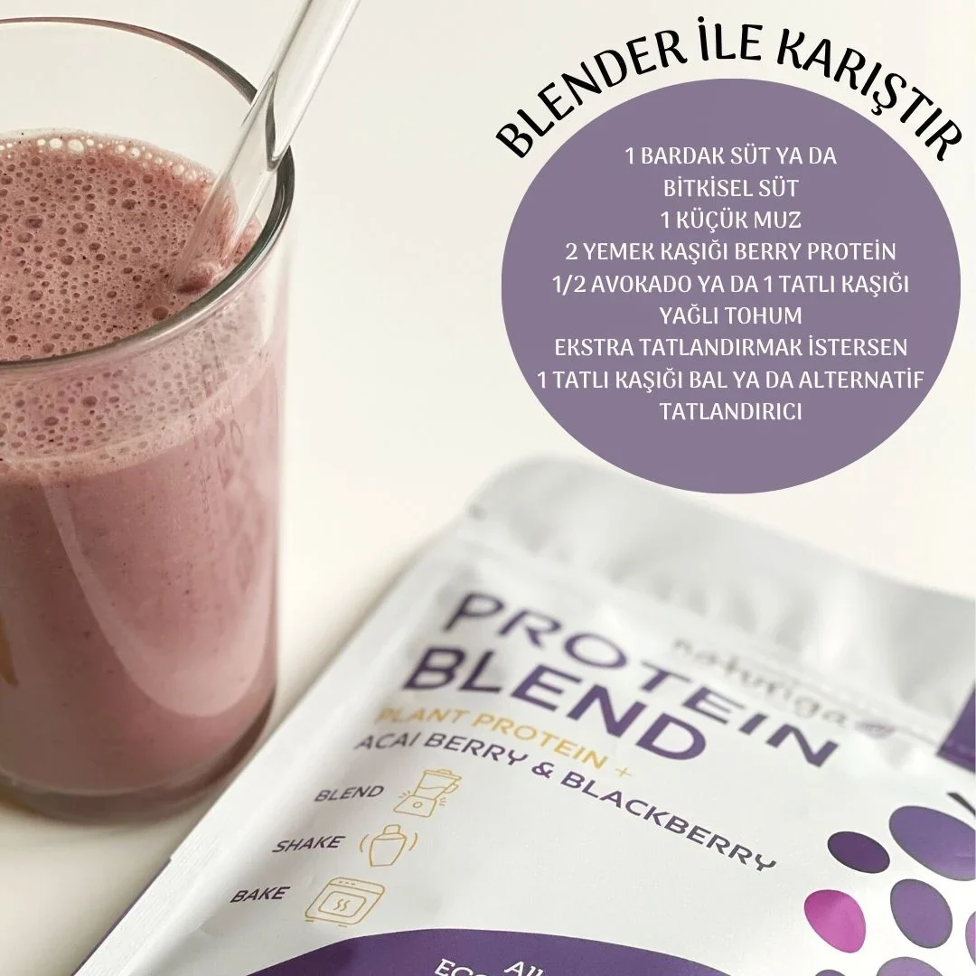 Berry Protein Karışımı(Berry Protein) 250gr - Image 7