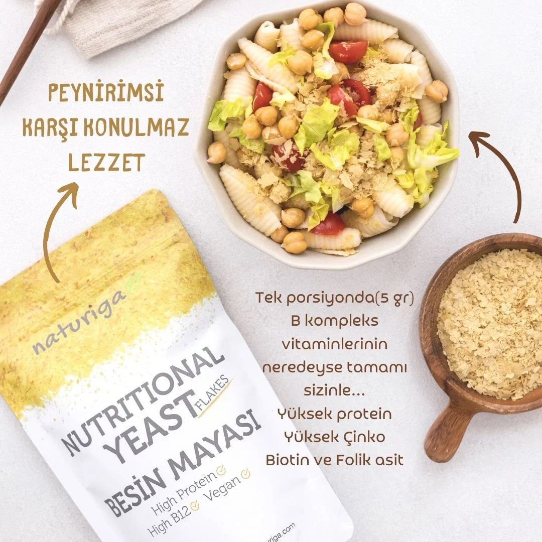 Besin Mayası (Nutritional Yeast) 100gr - Image 4