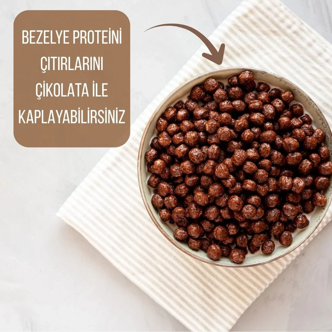Bezelye Proteini Çıtırları 100g - Image 6