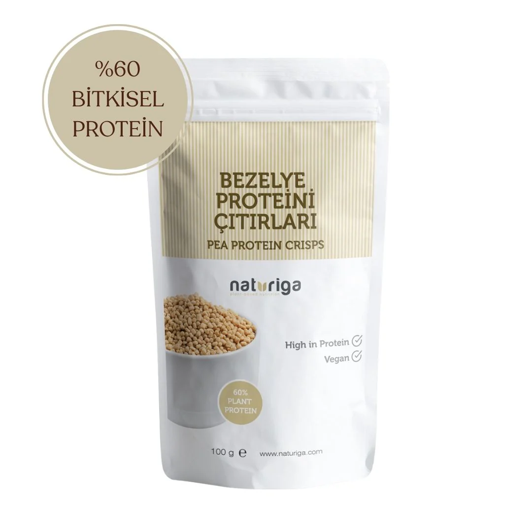 Bezelye Proteini Çıtırları 100g - Image 7