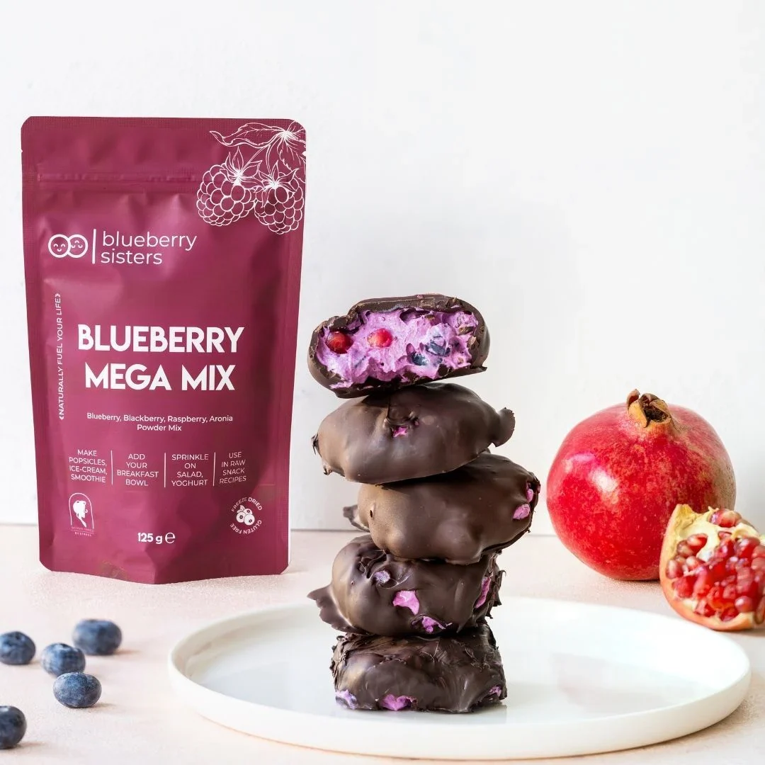 Blueberry  Megamix 125 gr. - Image 4