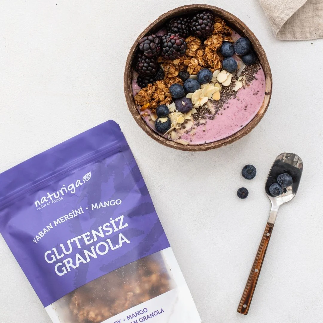 Glutensiz Yaban mersini & Mango Granola(250 gr) - Image 5