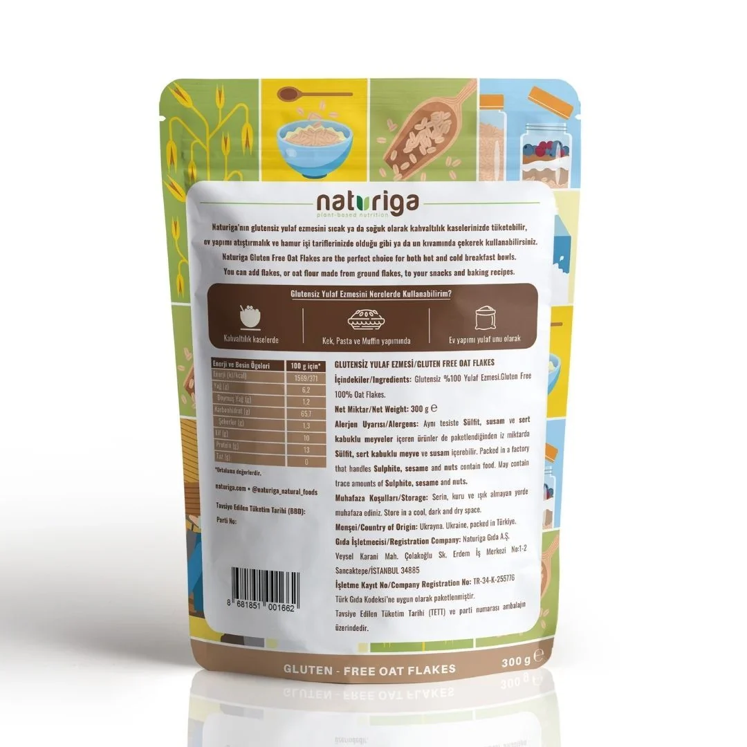 Glutensiz Yulaf Ezmesi (300 gr) - Image 4