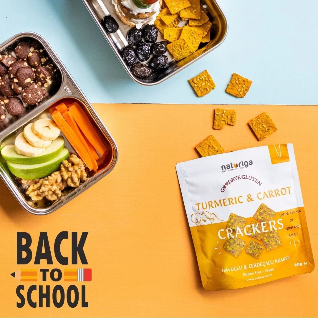 Havuçlu & Zerdeçallı Kraker - Image 4