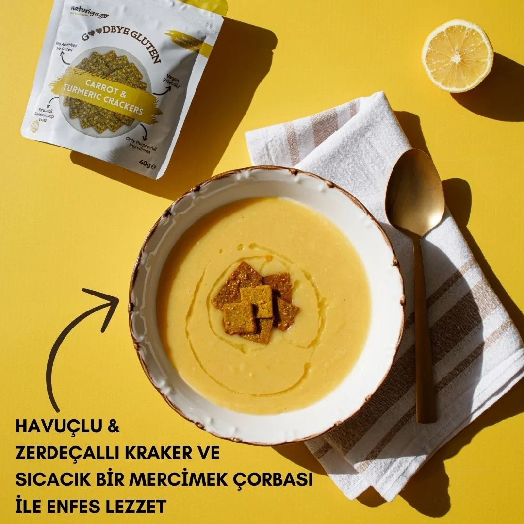 Havuçlu & Zerdeçallı Kraker - Image 6