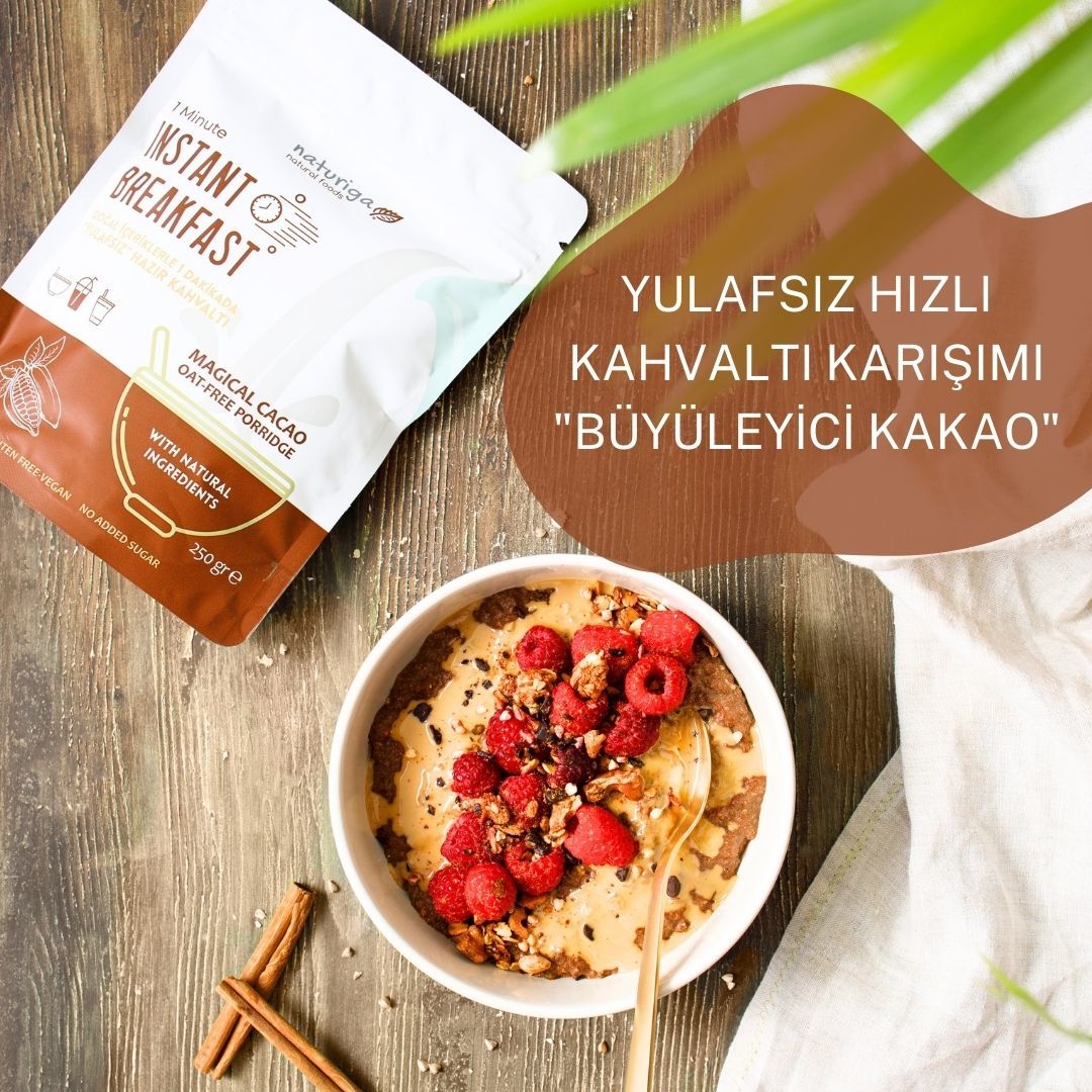 Kakaolu Hazır Kahvaltı Karışımı 250gr - Image 5