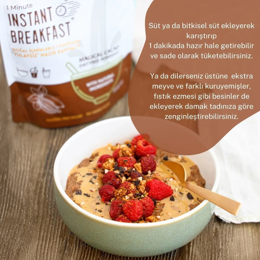 Kakaolu Hazır Kahvaltı Karışımı 250gr - Image 6
