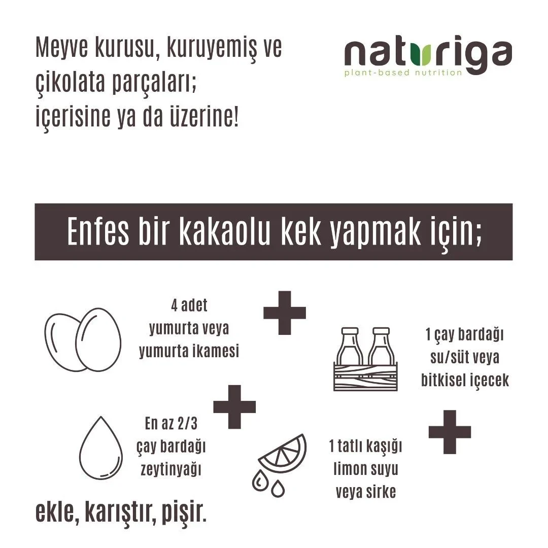 Kakaolu Kek & Muffin Karışımı - Image 4