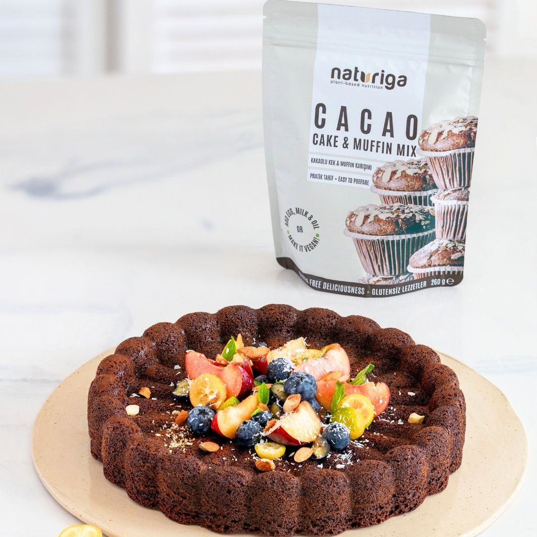 Kakaolu Kek & Muffin Karışımı - Image 6