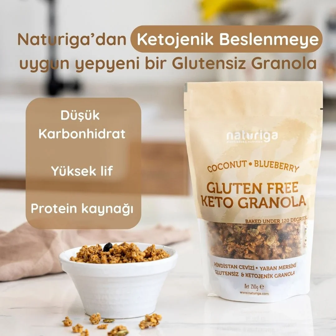 Ketojenik Glutensiz Granola 250g - Image 4