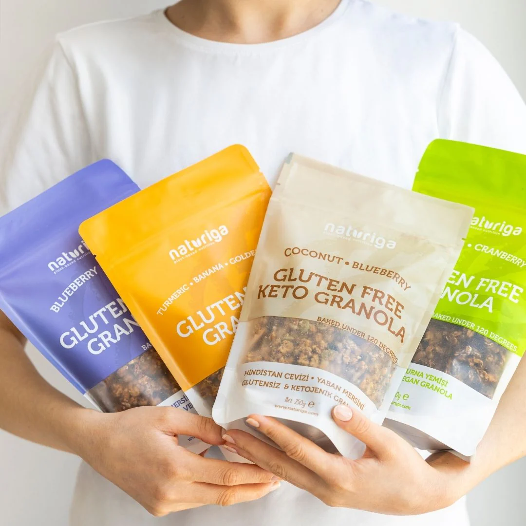 Ketojenik Glutensiz Granola 250g - Image 5