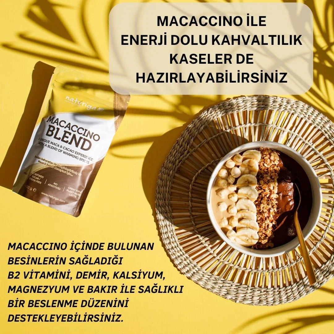 Macaccino (Maca & Kakao Karışımı) - Image 4