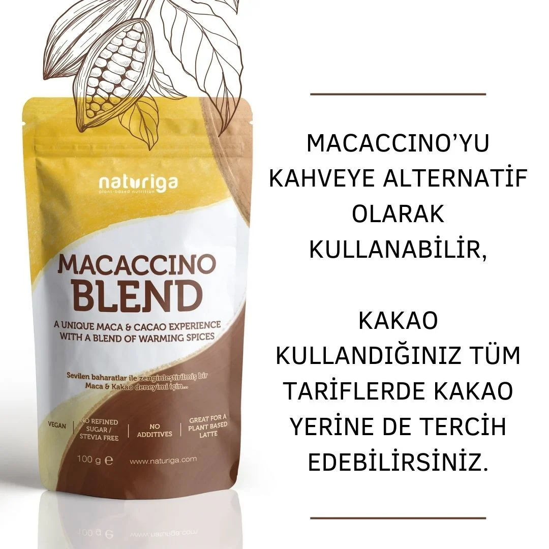 Macaccino (Maca & Kakao Karışımı) - Image 5