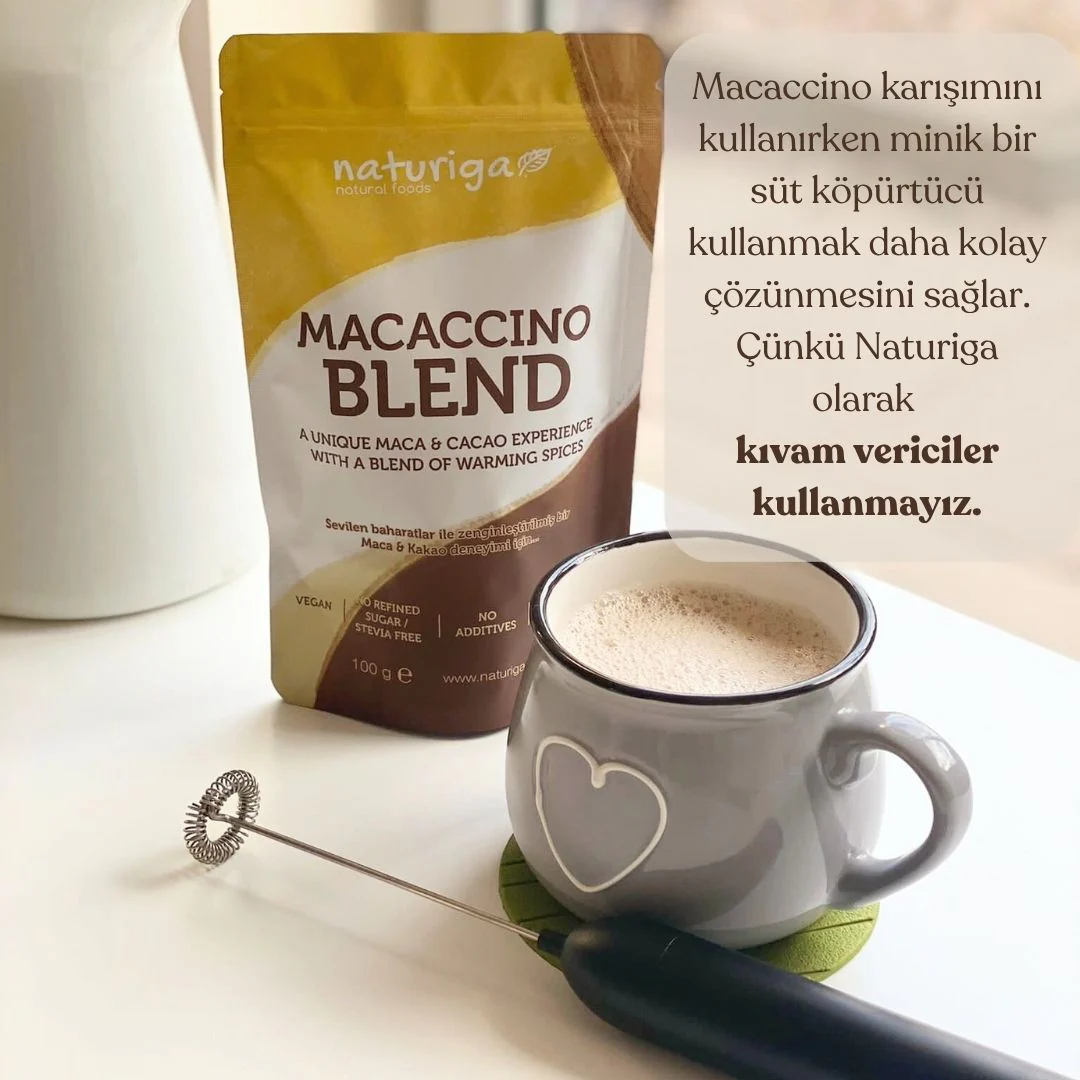 Macaccino (Maca & Kakao Karışımı) - Image 7