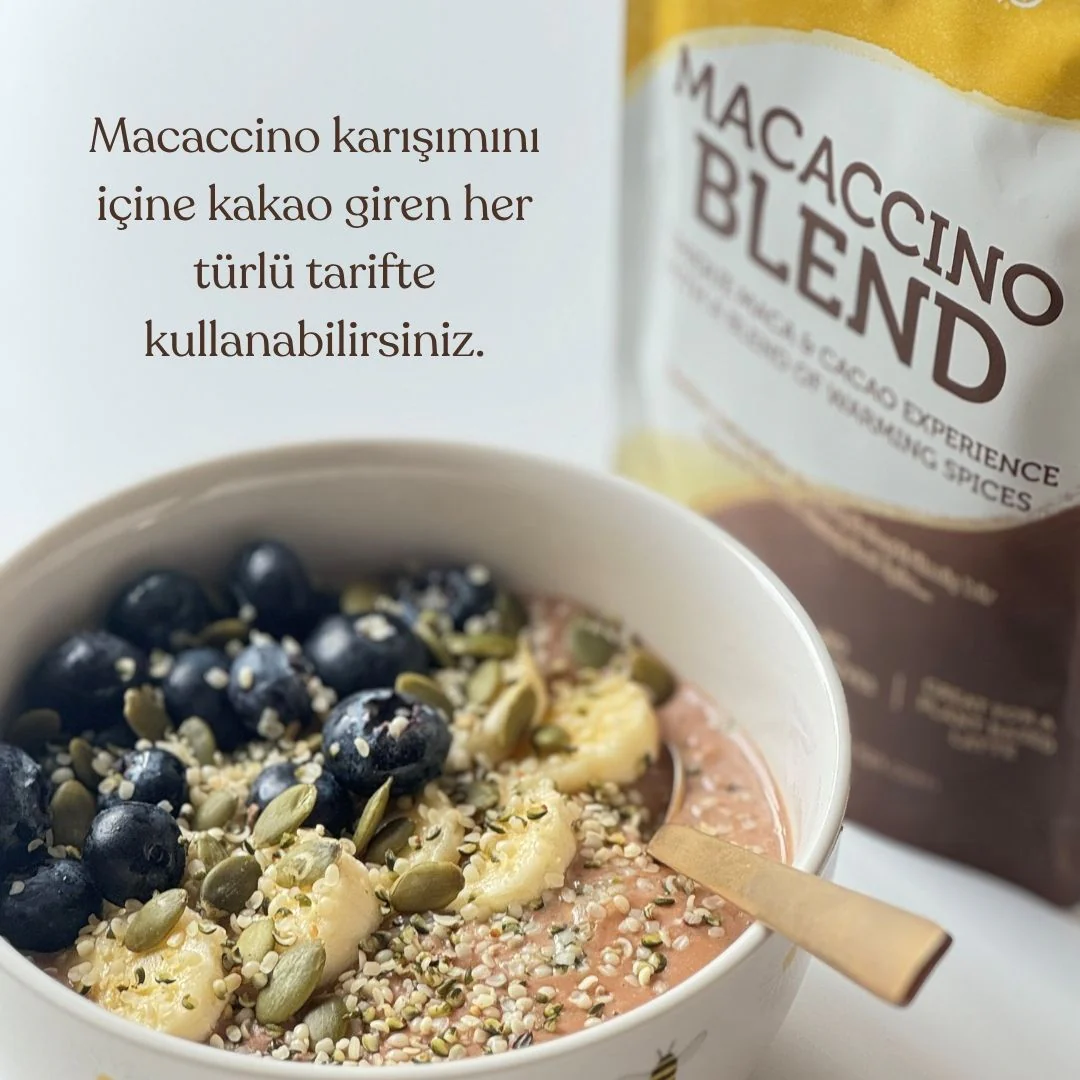 Macaccino (Maca & Kakao Karışımı) - Image 8