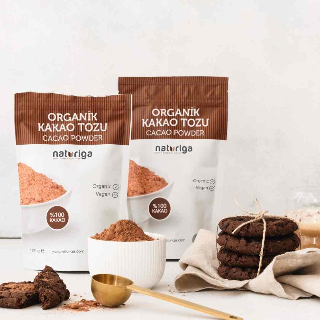 Organik Kakao Tozu (100gr) - Image 4