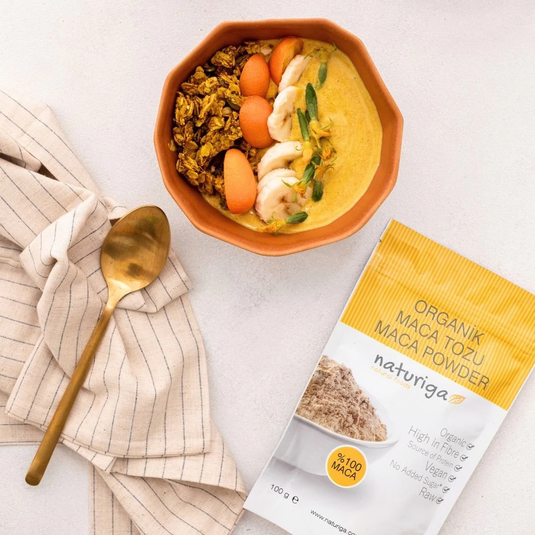 Organik Maca Kökü Tozu (100gr) - Image 5