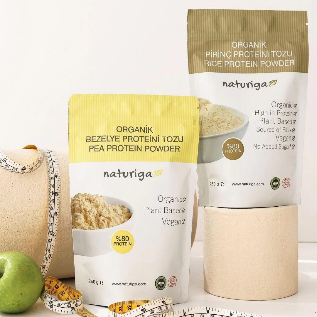 Organik Kahverengi Pirinç Proteini Tozu (250 Gr.) - Image 4