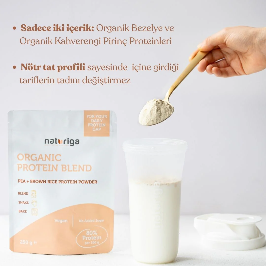 Organik Protein Karışımı 250 gr - Image 4