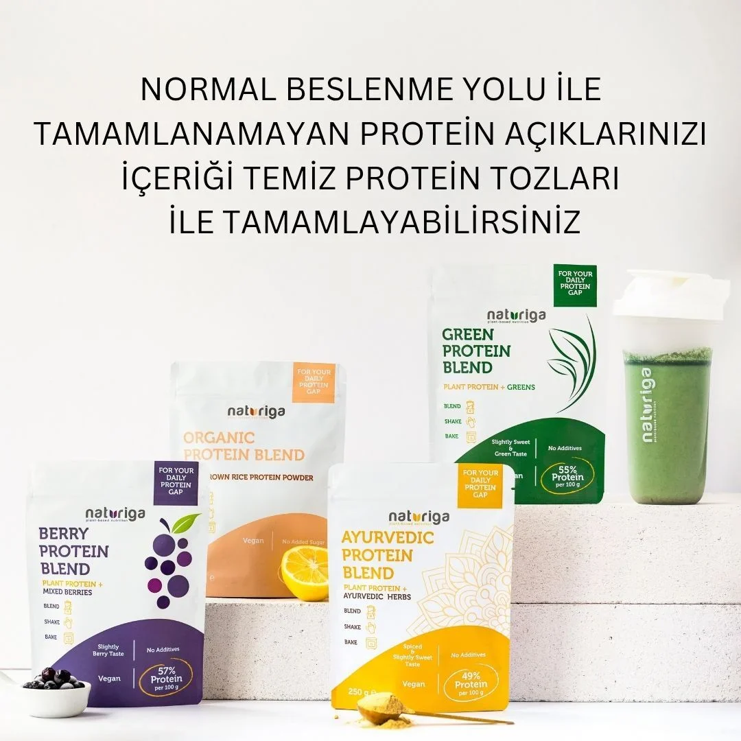 Organik Protein Karışımı 250 gr - Image 7