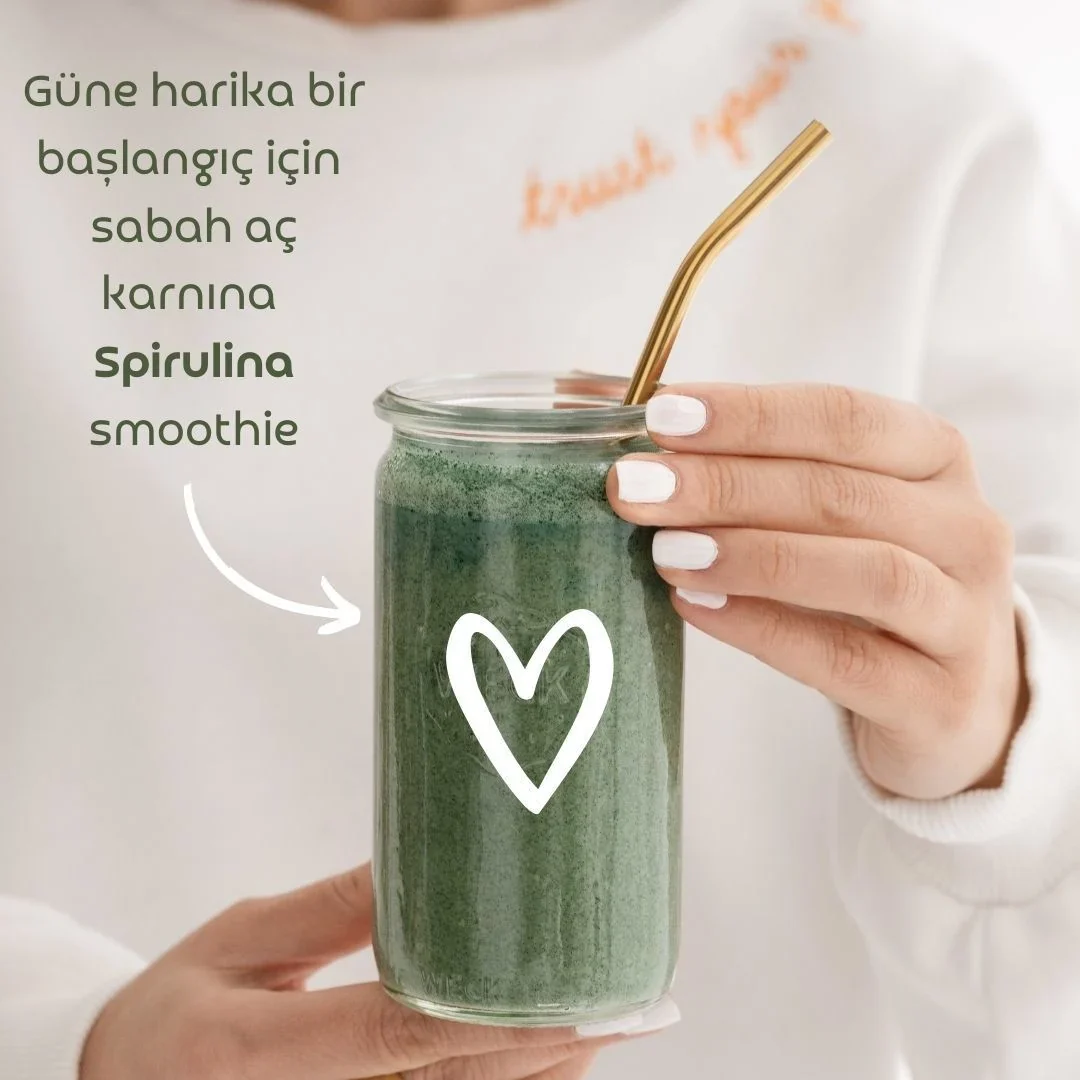 Organik Spirulina Tozu (100gr) - Image 5