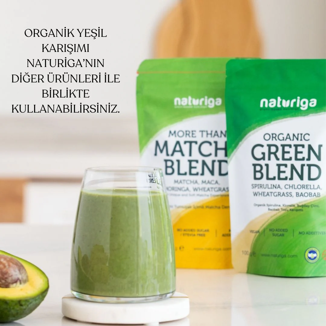 Organik Yeşil Karışım - Image 5