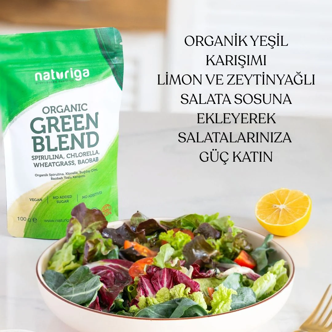 Organik Yeşil Karışım - Image 6