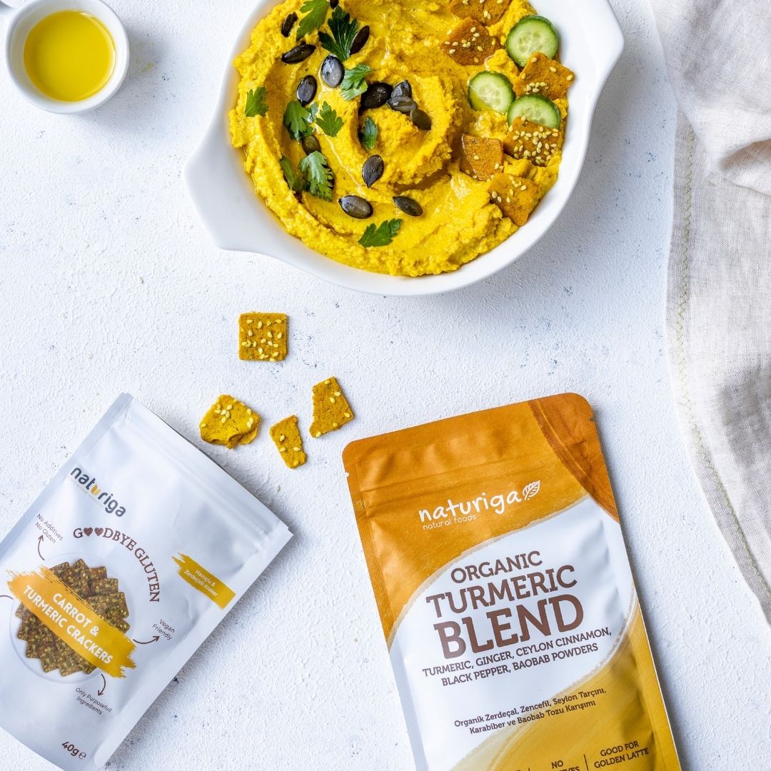 Organik Zerdeçallı Karışım (Altın Süt Karışımı) - Image 5