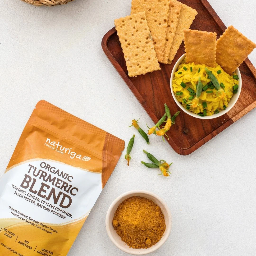 Organik Zerdeçallı Karışım (Altın Süt Karışımı) - Image 6