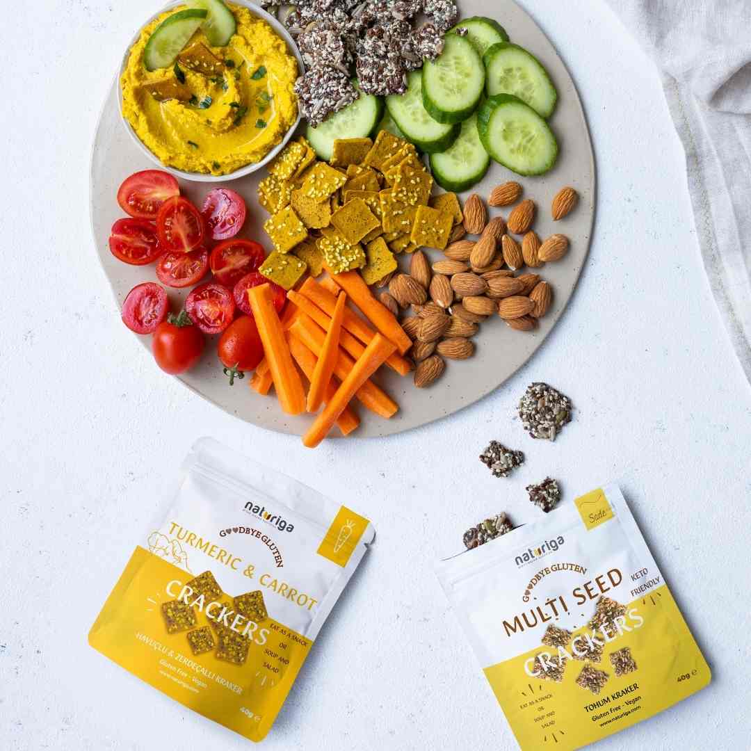 Havuçlu & Zerdeçallı Kraker - Image 5