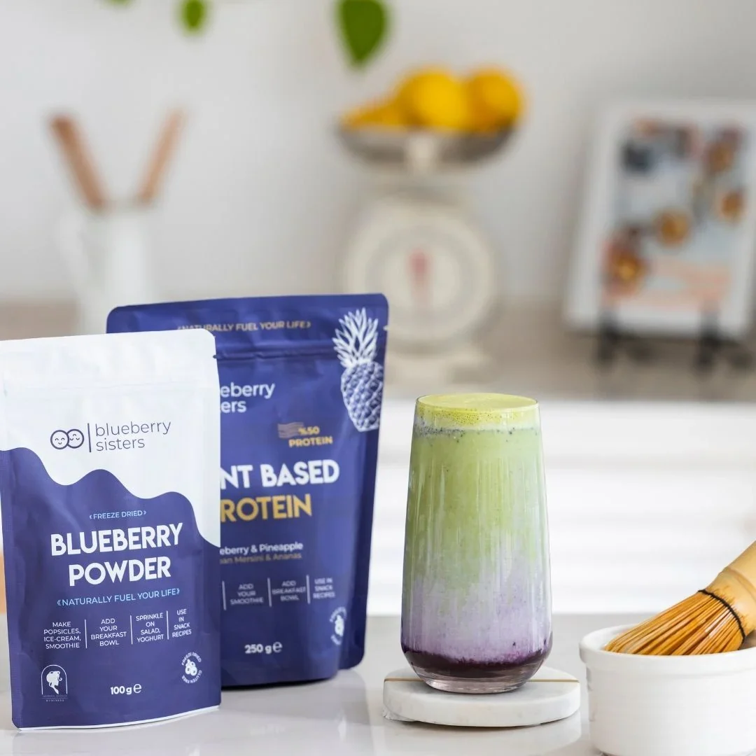 Yabanmersini & Ananaslı Bitkisel Protein 250 gr - Image 4