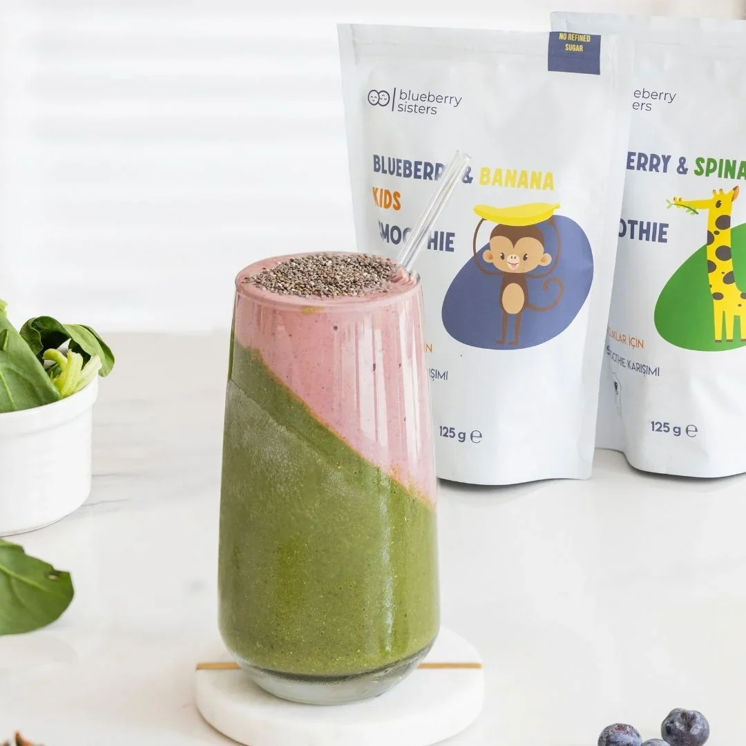 Yabanmersini & Muzlu Kids Smoothie Karışım 125 gr - Image 4