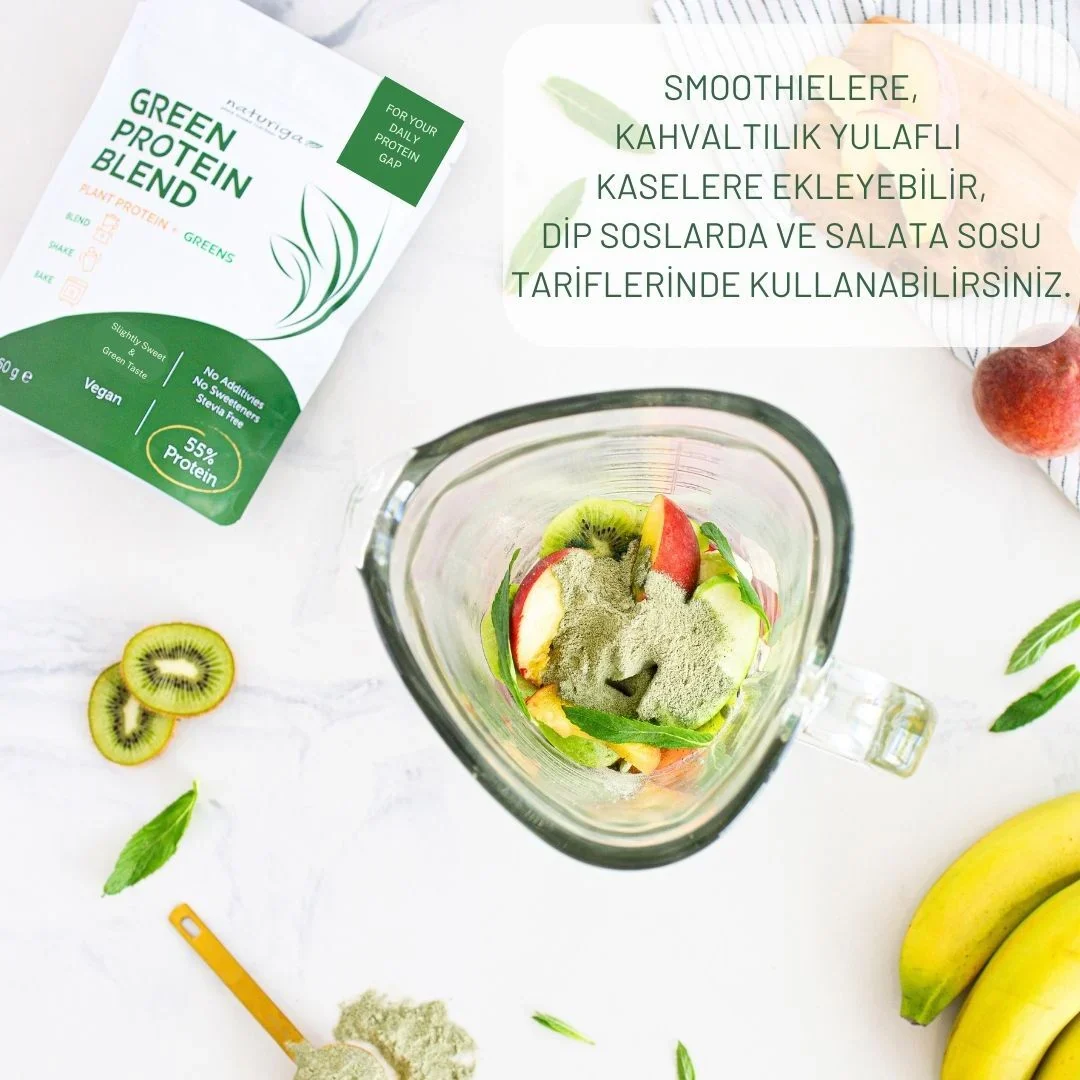 Yeşil Protein Karışımı (Green Protein) 250 gr - Image 6